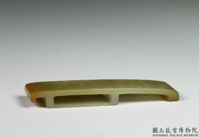 图片[2]-Jade Scabbard Slide, mid-Western Han to Eastern Han dynasty, 140 BCE-220 CE-China Archive